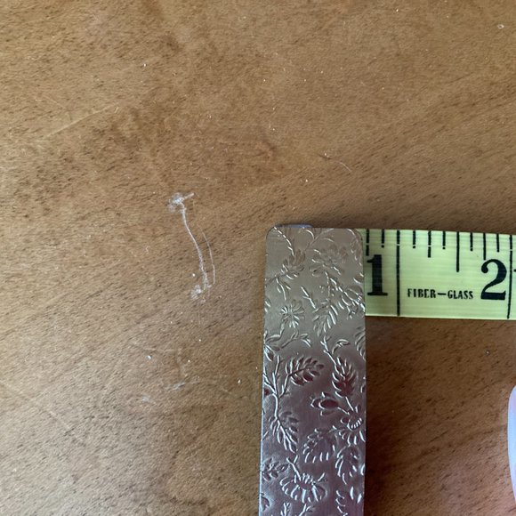 Vintage Metal Belt Gold Tone - Picture 12 of 14